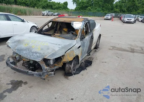 2015 Kia Optima Lx from USA, damaged, VIN 5XXGM4A78FG384994